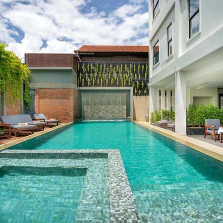 Mony Reach Angkor Hotel Ciudad de Siem Riep Exterior foto