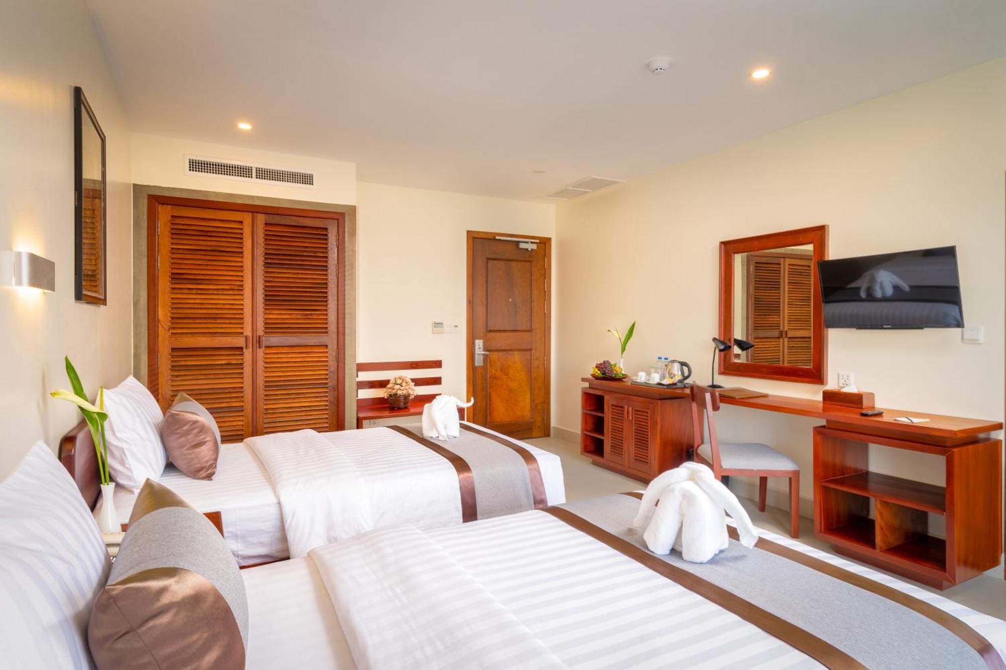 Mony Reach Angkor Hotel Ciudad de Siem Riep Exterior foto