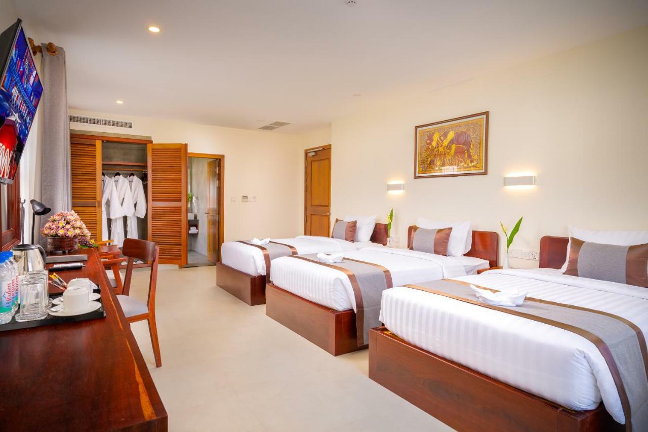 Mony Reach Angkor Hotel Ciudad de Siem Riep Exterior foto