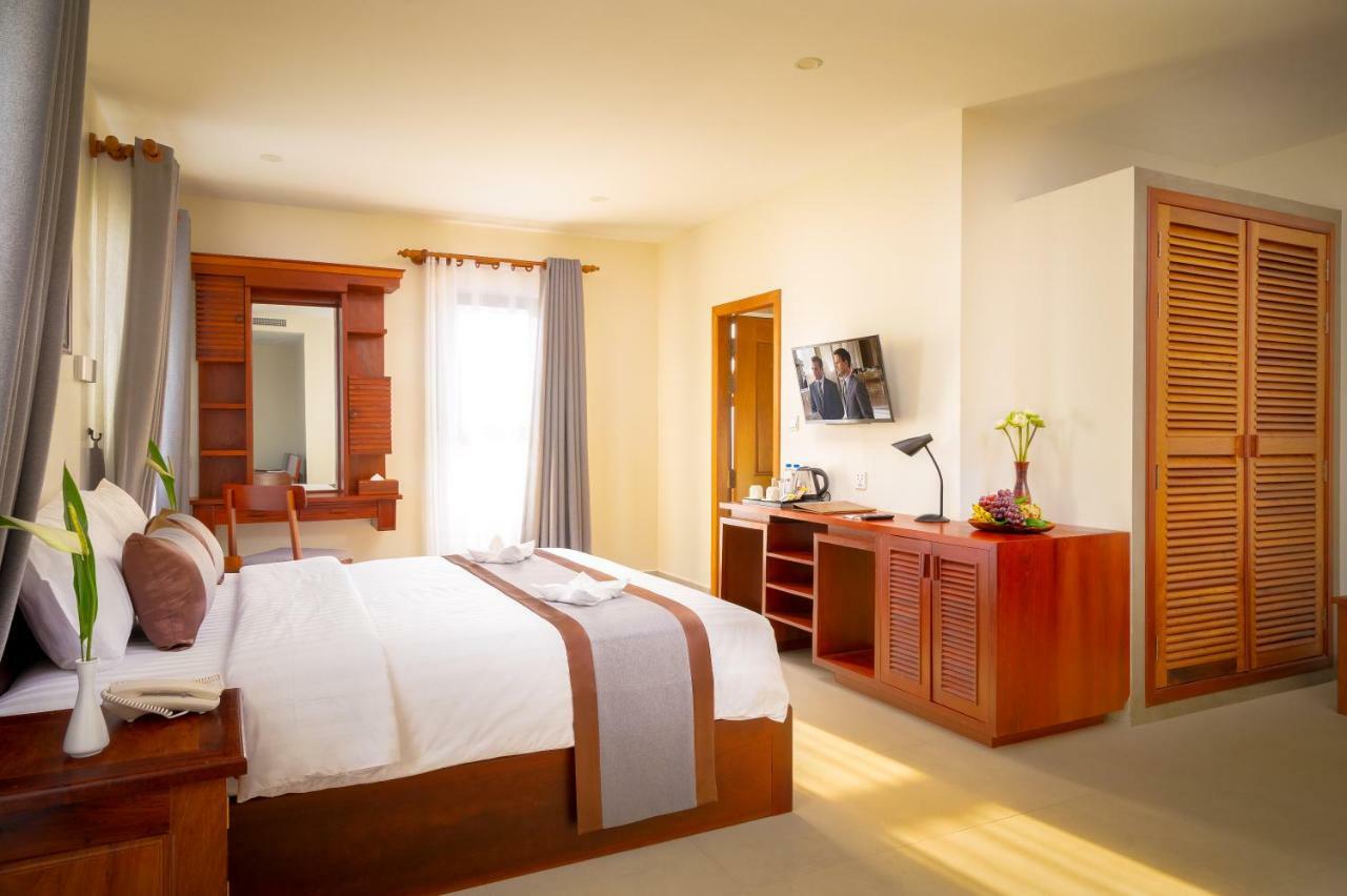 Mony Reach Angkor Hotel Ciudad de Siem Riep Exterior foto