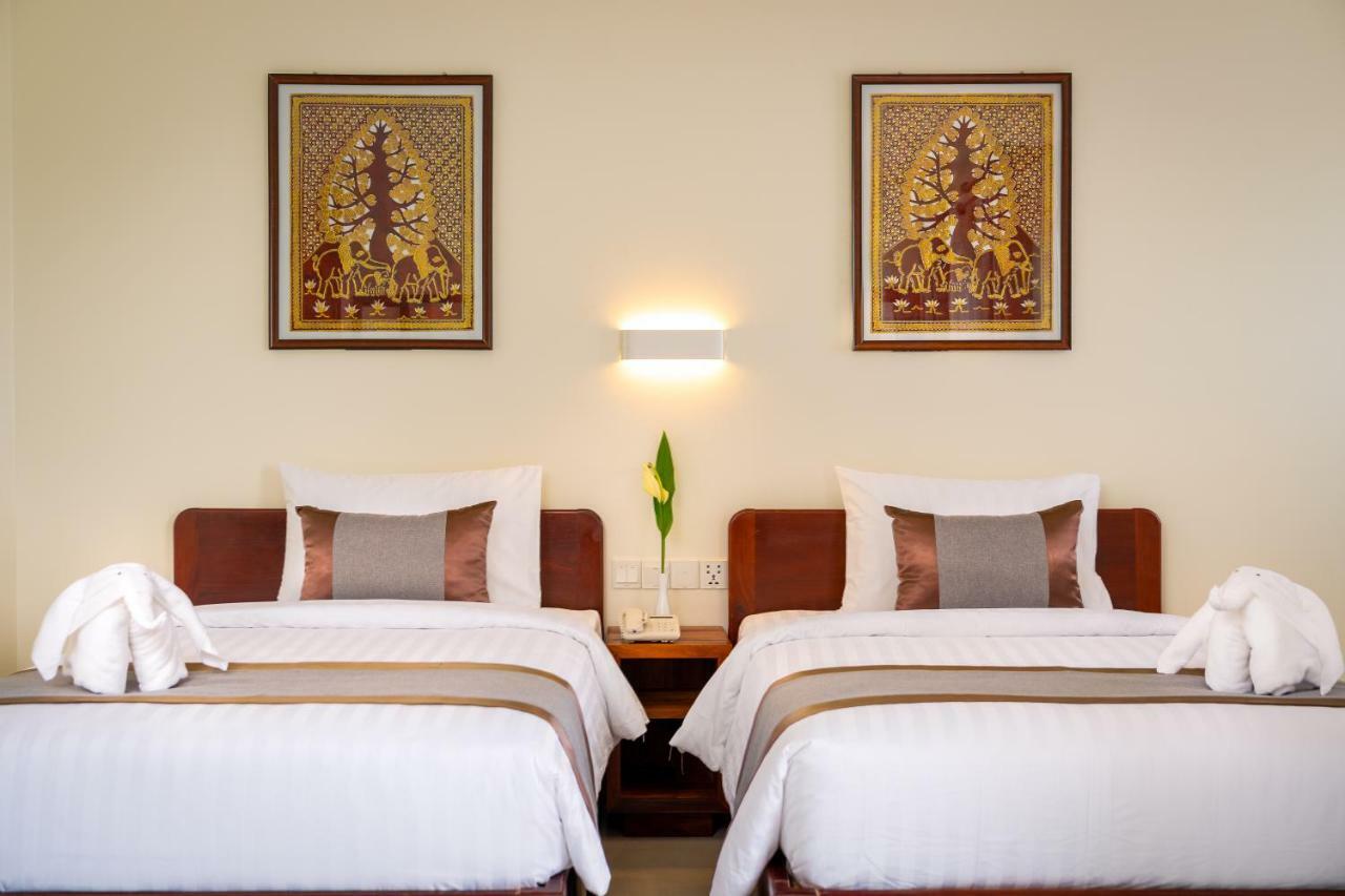 Mony Reach Angkor Hotel Ciudad de Siem Riep Exterior foto