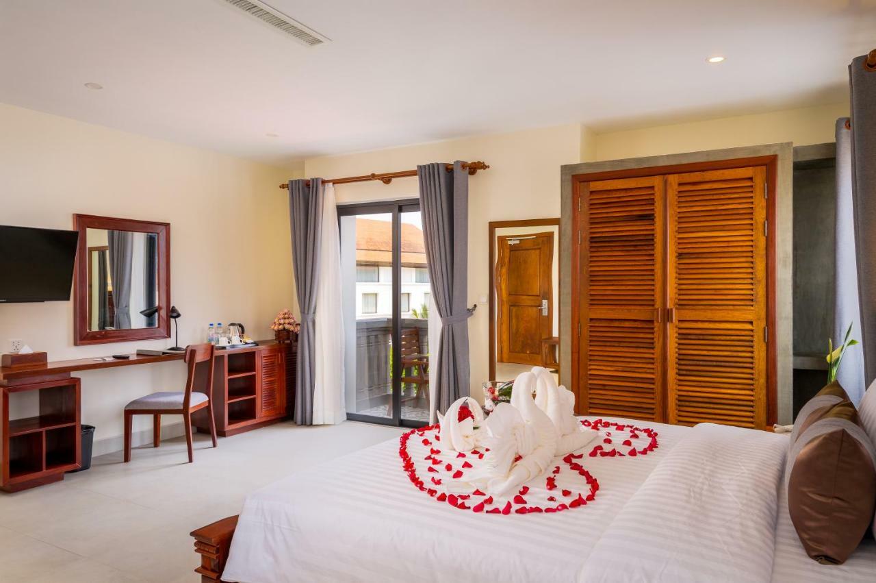 Mony Reach Angkor Hotel Ciudad de Siem Riep Exterior foto