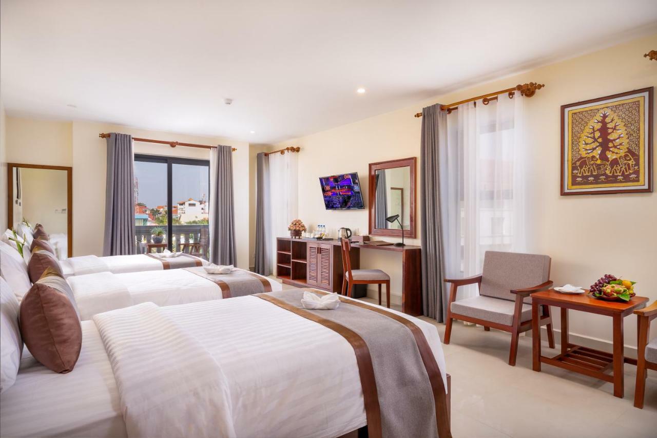 Mony Reach Angkor Hotel Ciudad de Siem Riep Exterior foto