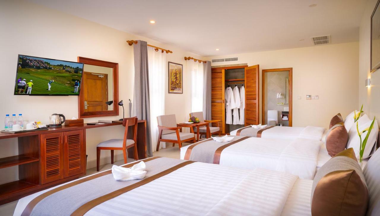 Mony Reach Angkor Hotel Ciudad de Siem Riep Exterior foto