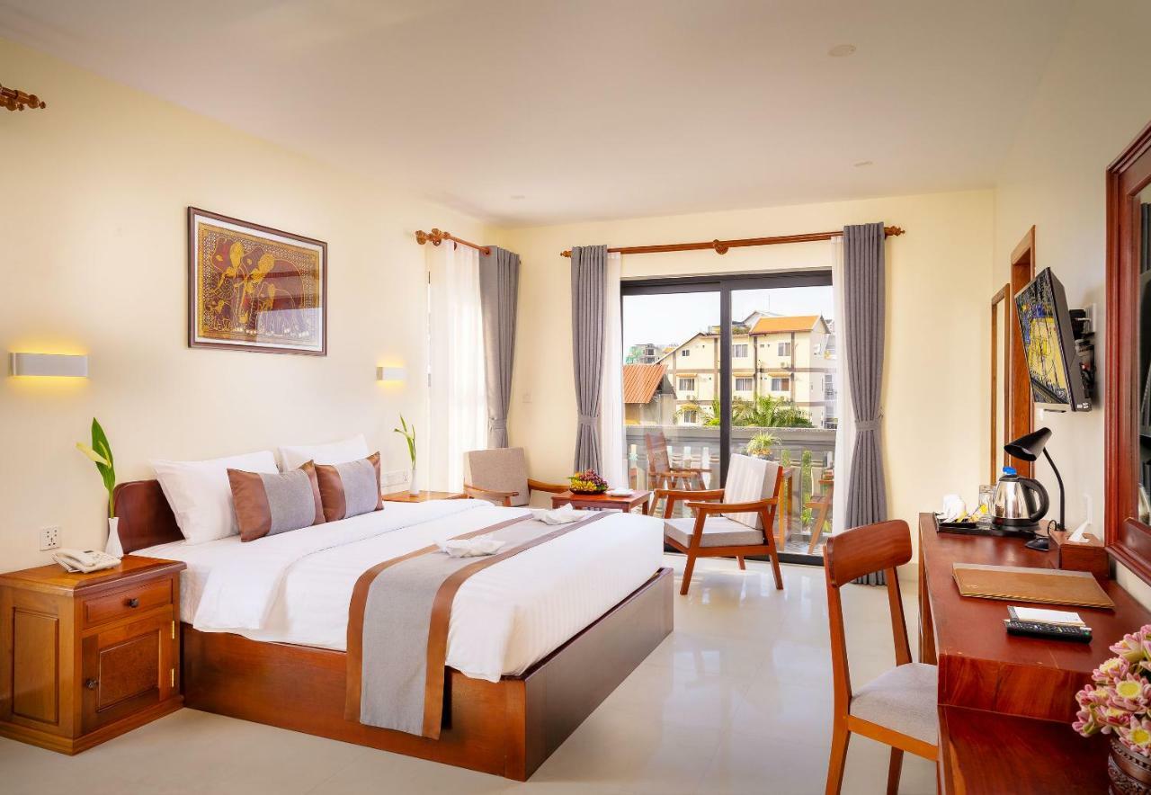 Mony Reach Angkor Hotel Ciudad de Siem Riep Exterior foto