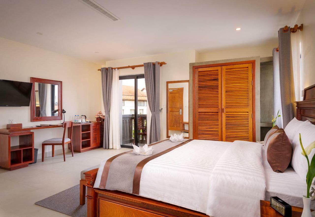Mony Reach Angkor Hotel Ciudad de Siem Riep Exterior foto