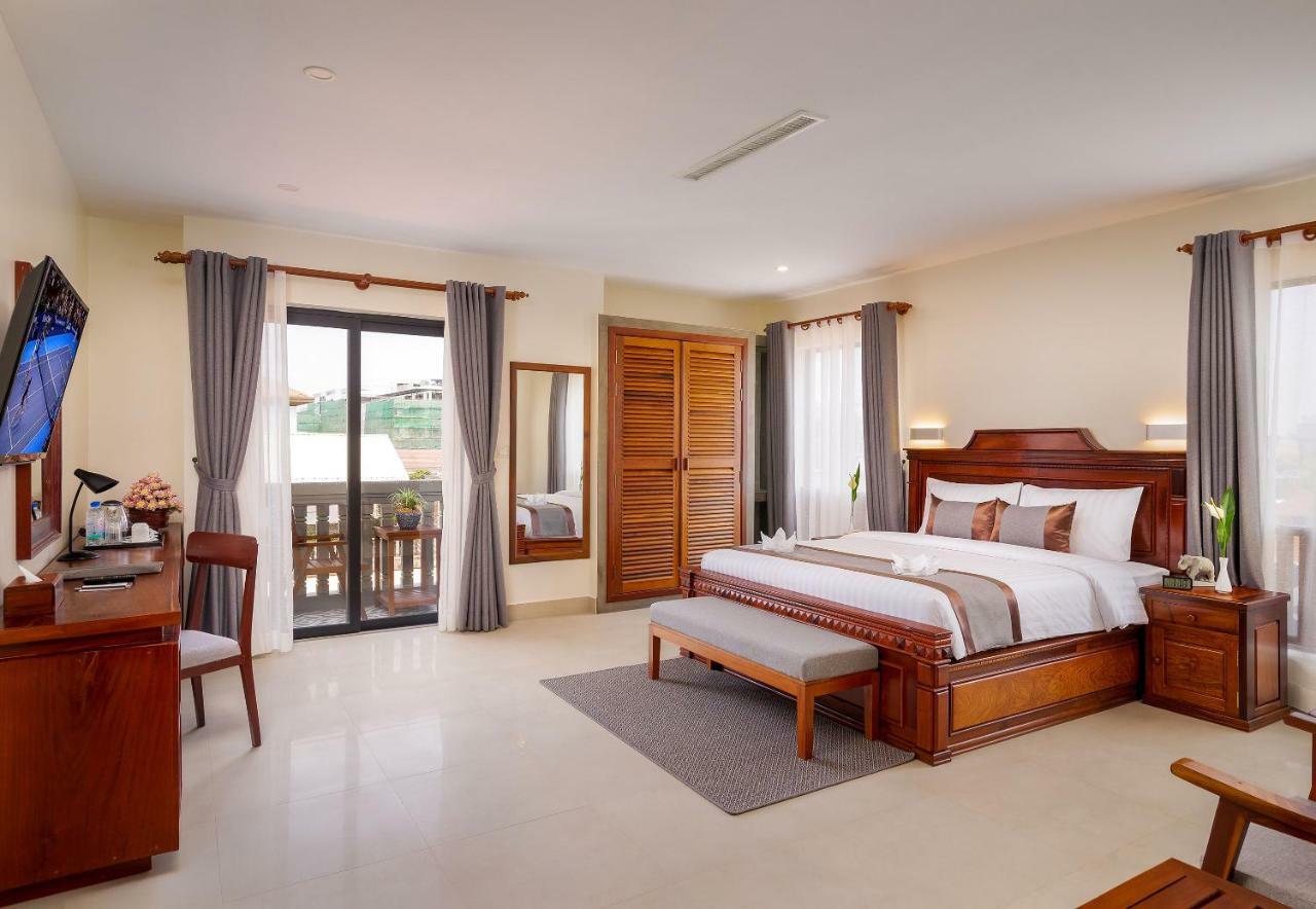 Mony Reach Angkor Hotel Ciudad de Siem Riep Exterior foto
