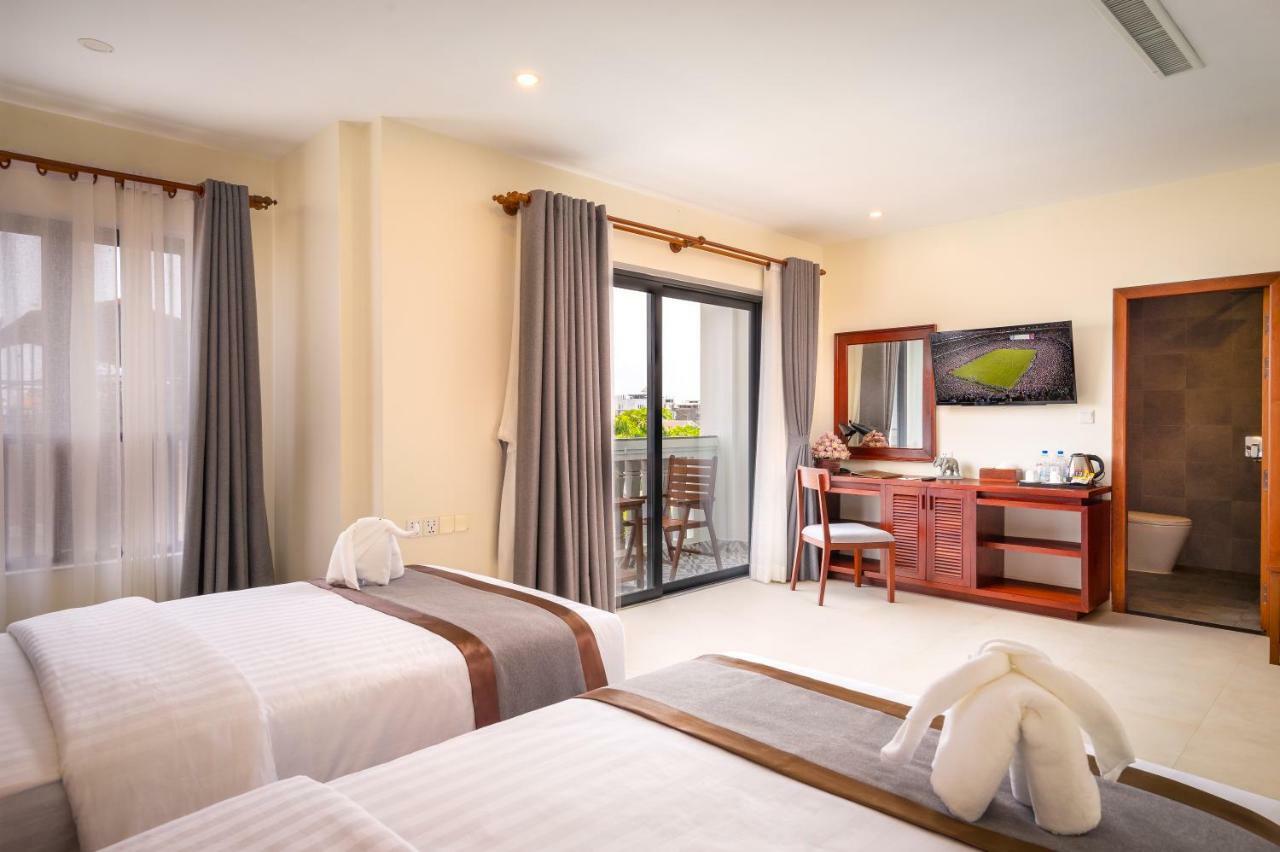 Mony Reach Angkor Hotel Ciudad de Siem Riep Exterior foto