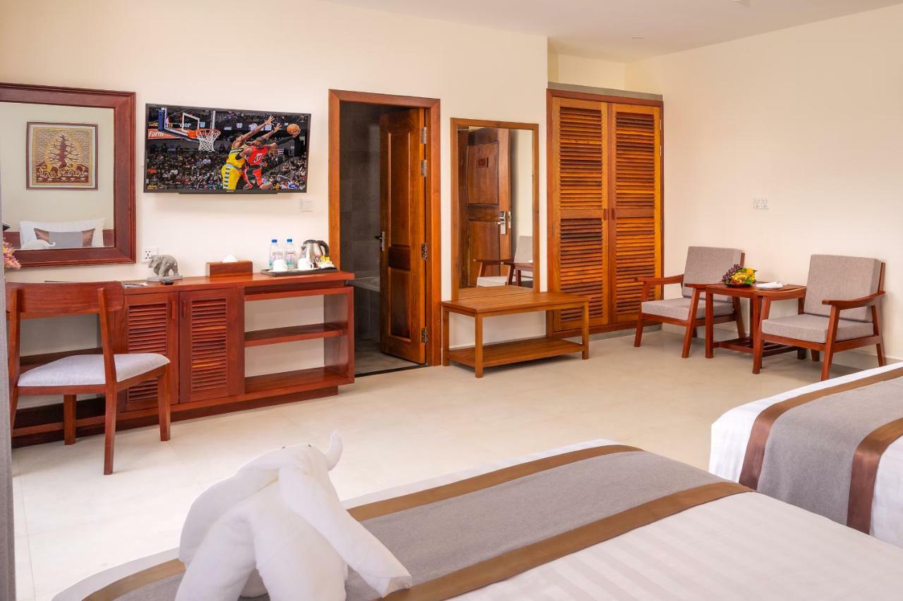 Mony Reach Angkor Hotel Ciudad de Siem Riep Exterior foto