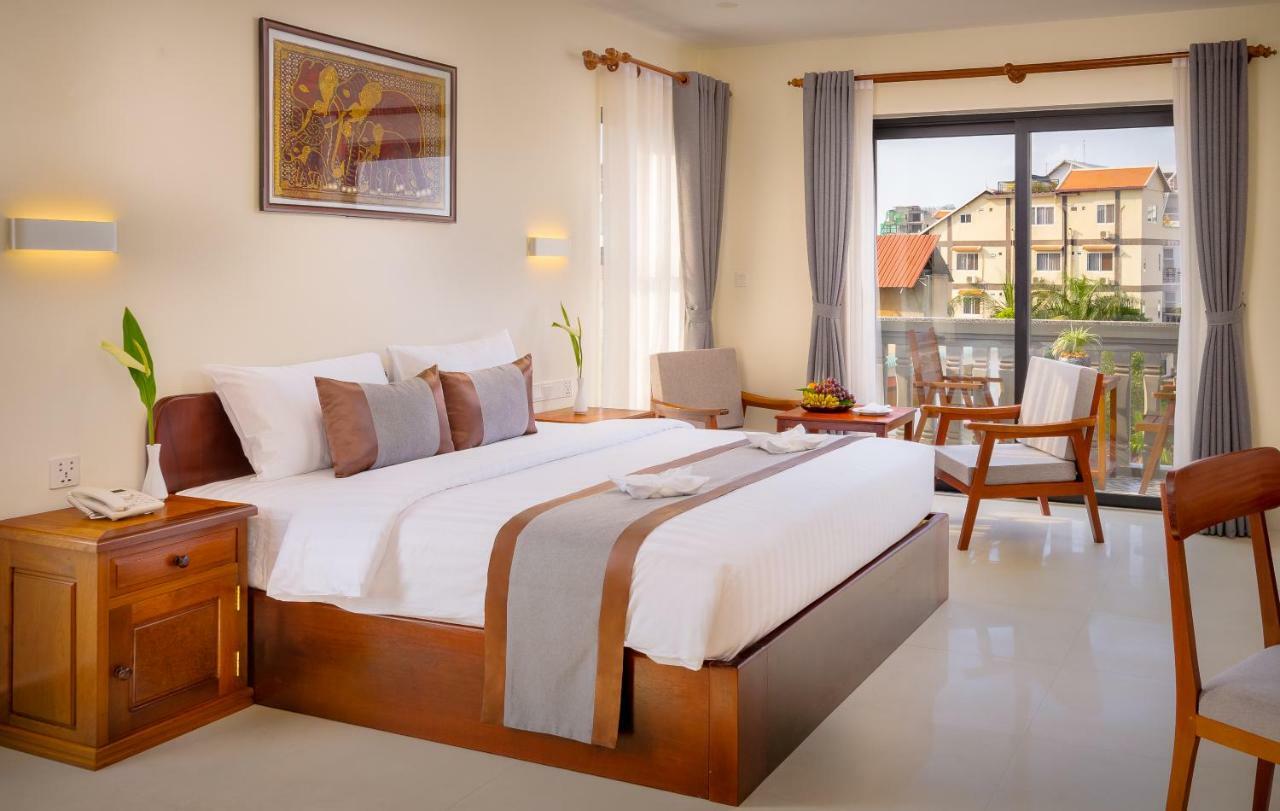 Mony Reach Angkor Hotel Ciudad de Siem Riep Exterior foto