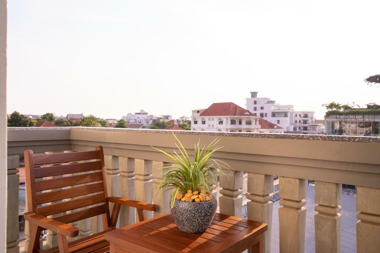 Mony Reach Angkor Hotel Ciudad de Siem Riep Exterior foto