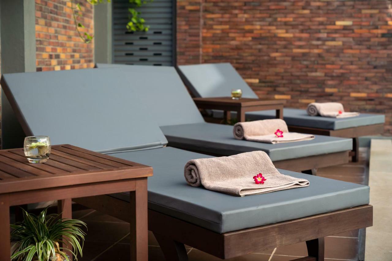 Mony Reach Angkor Hotel Ciudad de Siem Riep Exterior foto