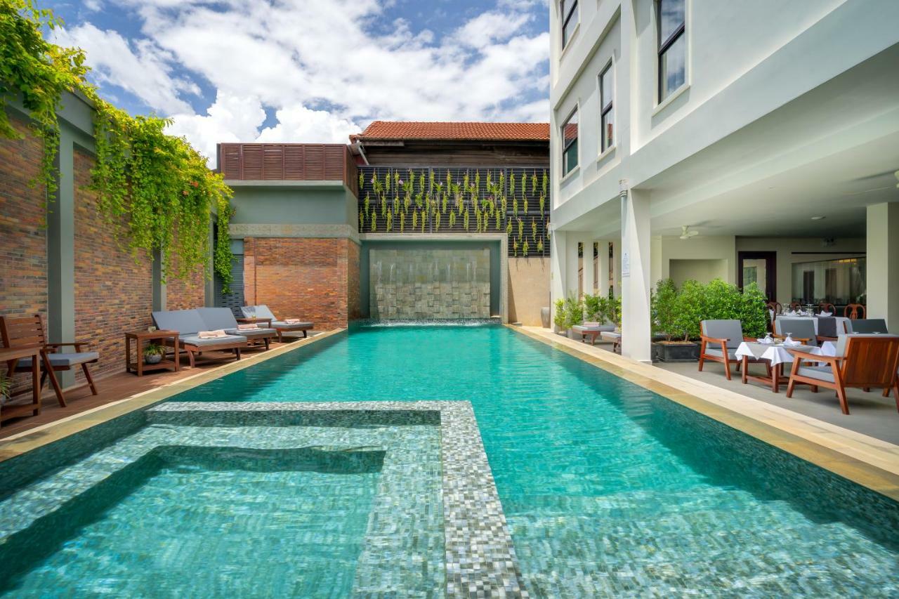 Mony Reach Angkor Hotel Ciudad de Siem Riep Exterior foto