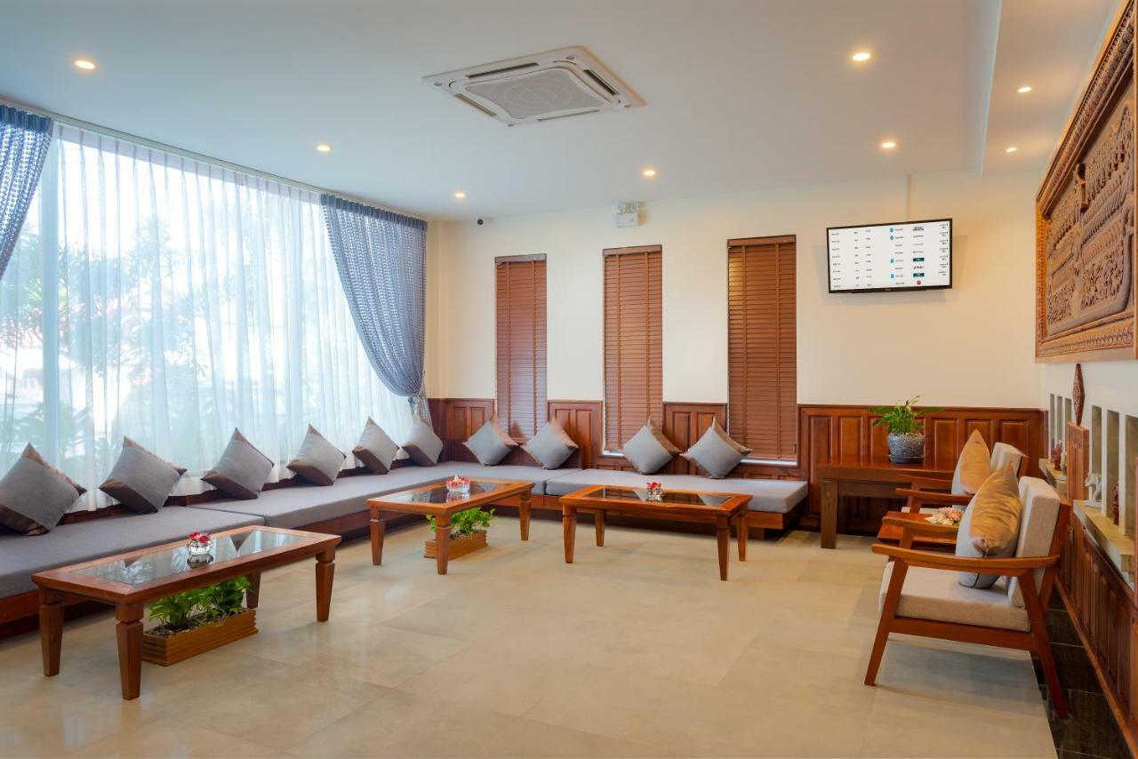 Mony Reach Angkor Hotel Ciudad de Siem Riep Exterior foto