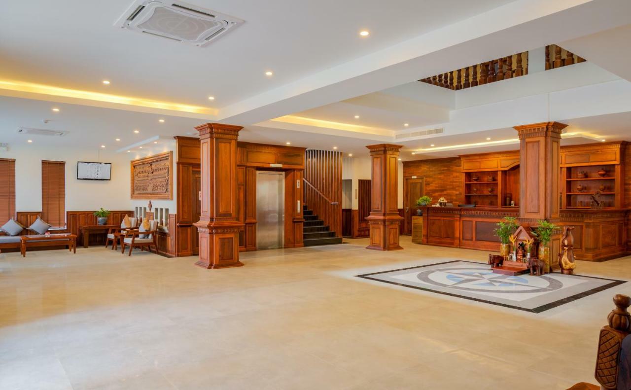 Mony Reach Angkor Hotel Ciudad de Siem Riep Exterior foto