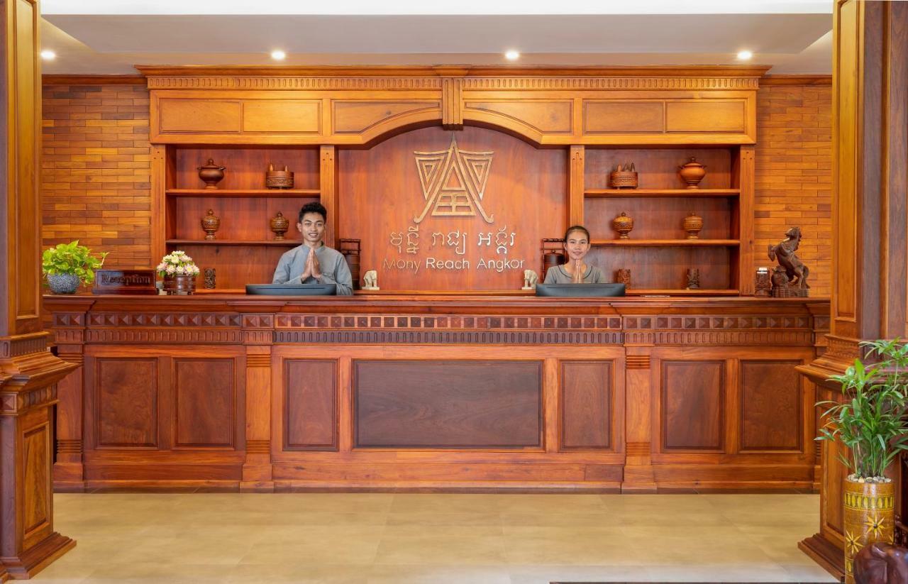 Mony Reach Angkor Hotel Ciudad de Siem Riep Exterior foto