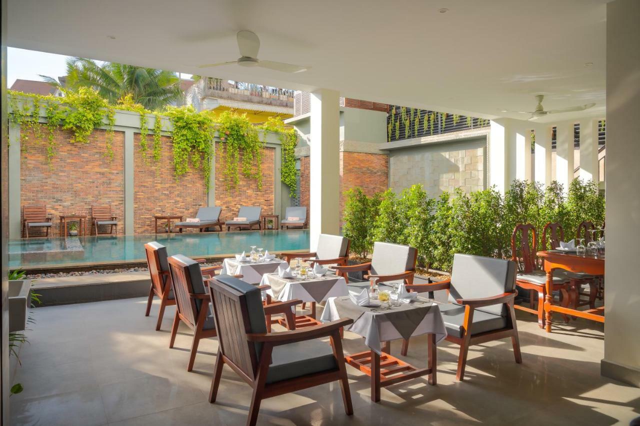 Mony Reach Angkor Hotel Ciudad de Siem Riep Exterior foto