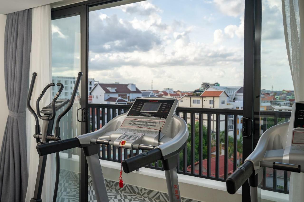 Mony Reach Angkor Hotel Ciudad de Siem Riep Exterior foto