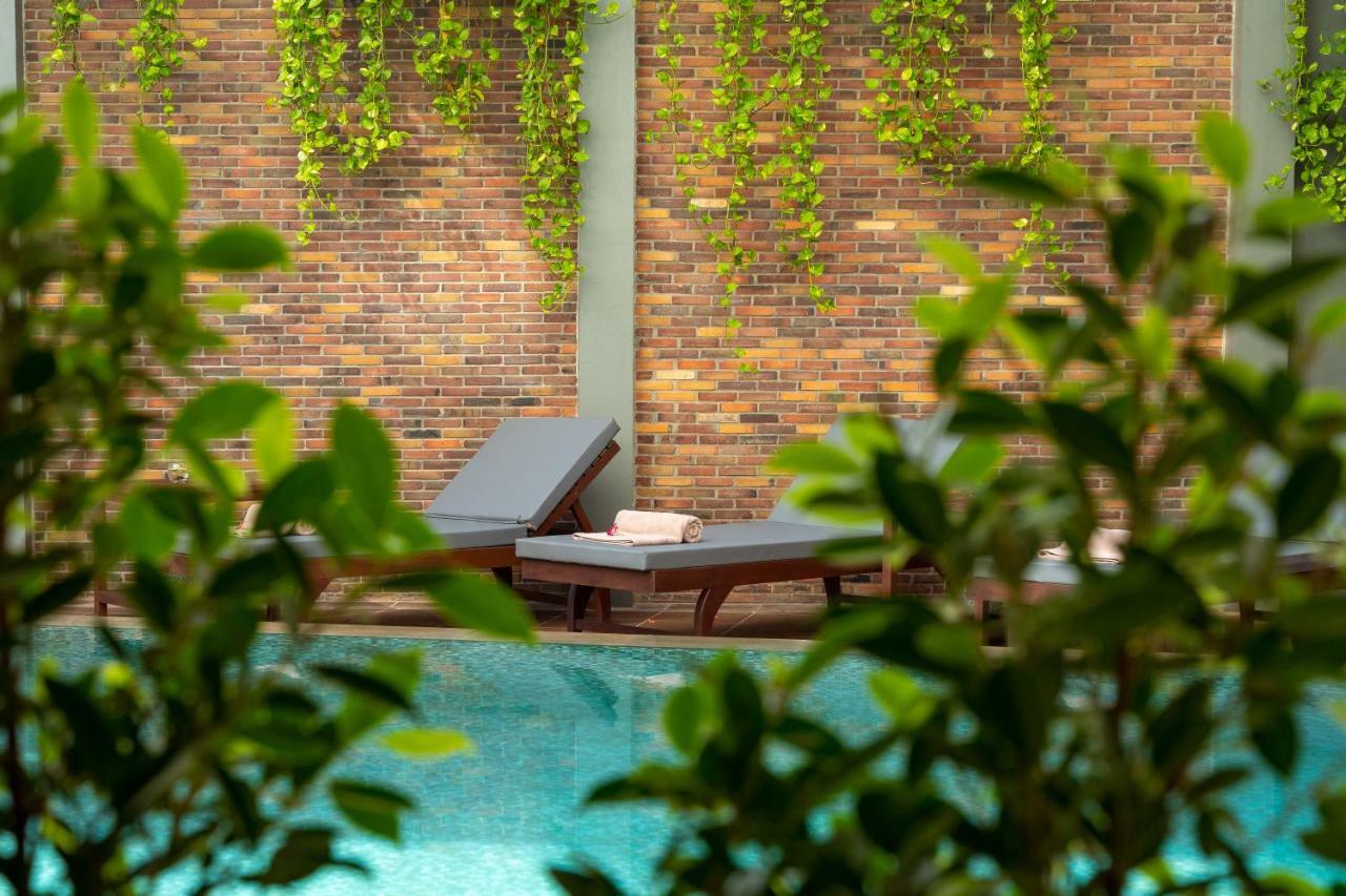 Mony Reach Angkor Hotel Ciudad de Siem Riep Exterior foto