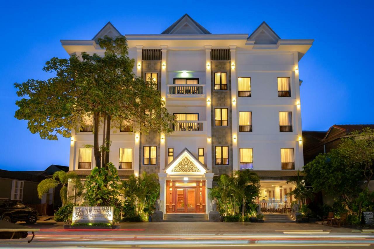 Mony Reach Angkor Hotel Ciudad de Siem Riep Exterior foto