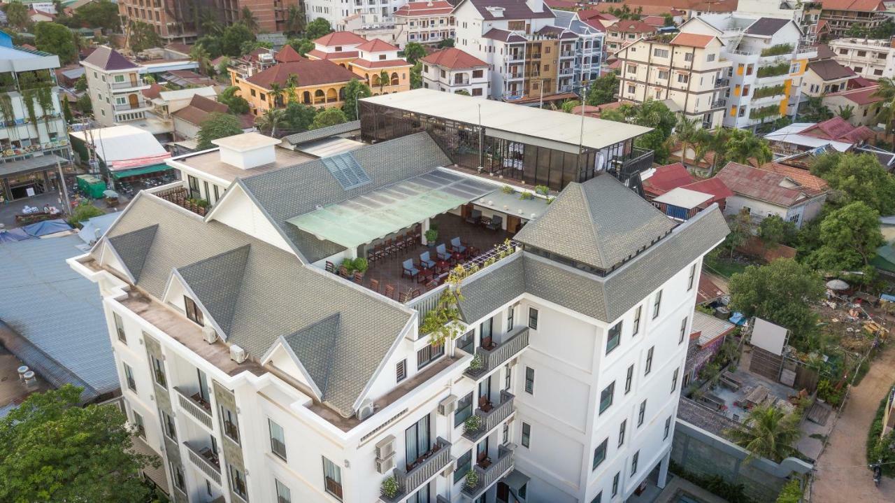 Mony Reach Angkor Hotel Ciudad de Siem Riep Exterior foto