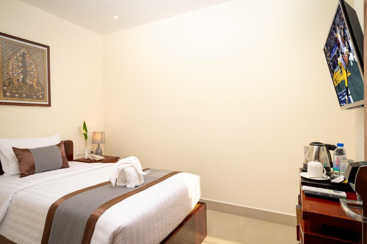 Mony Reach Angkor Hotel Ciudad de Siem Riep Exterior foto