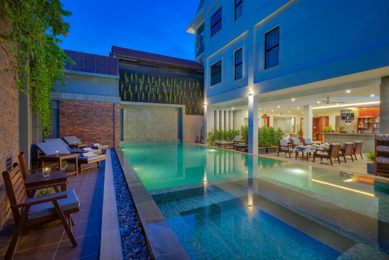 Mony Reach Angkor Hotel Ciudad de Siem Riep Exterior foto